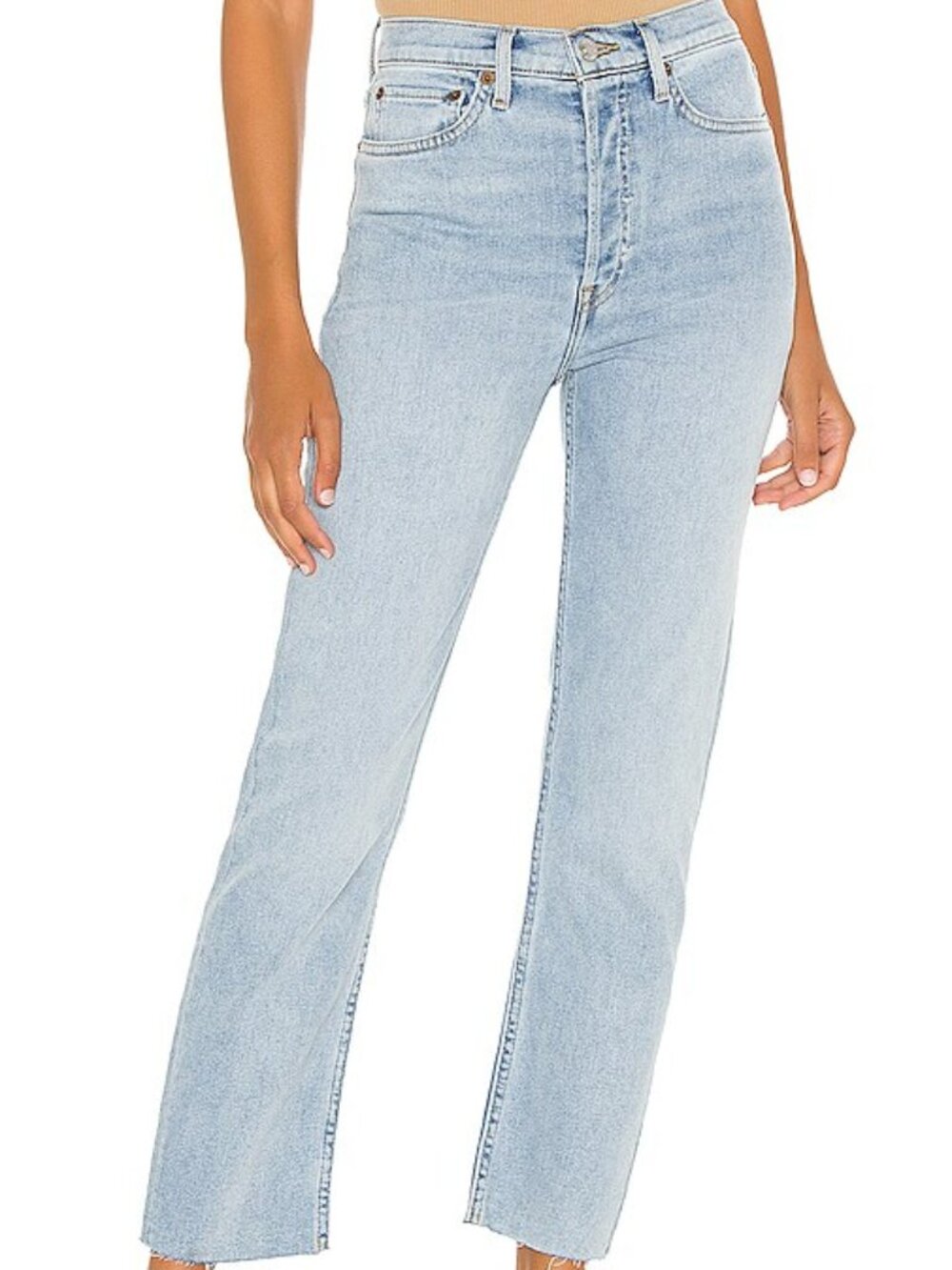 Re/Done x Caroline Daur The Caro Jeans Sunbleached Indigo 27